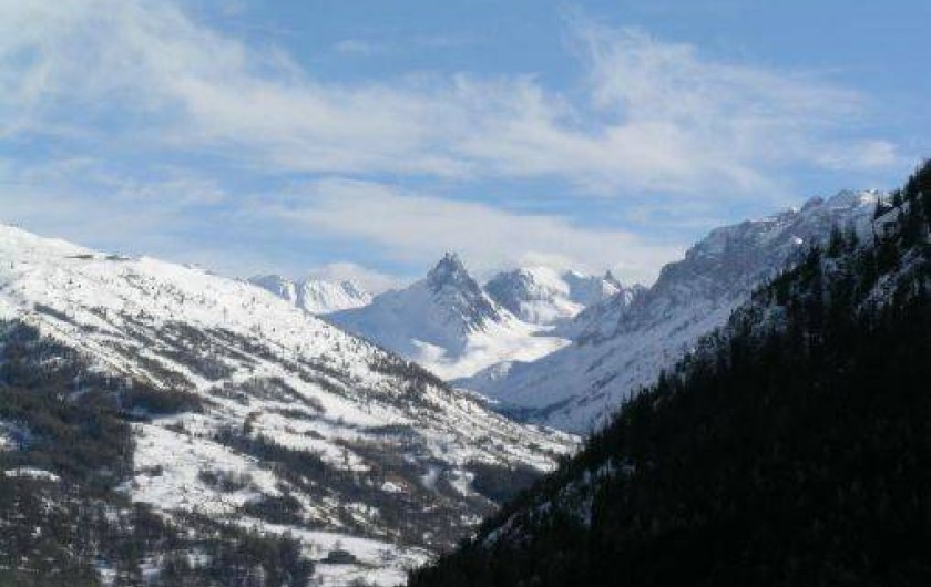 Location de vacances - Chalet à Montricher-Albanne