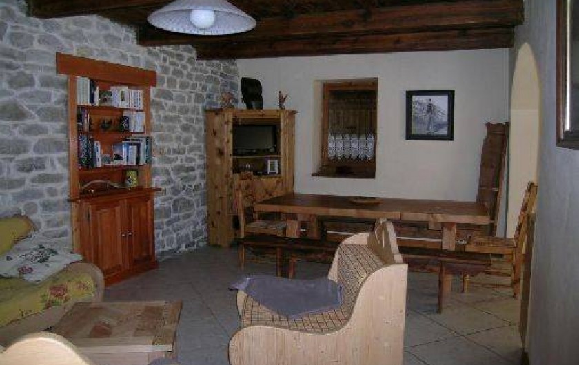Location de vacances - Chalet à Montricher-Albanne