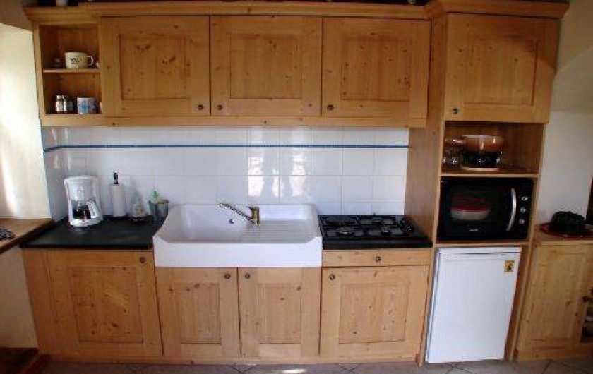 Location de vacances - Chalet à Montricher-Albanne