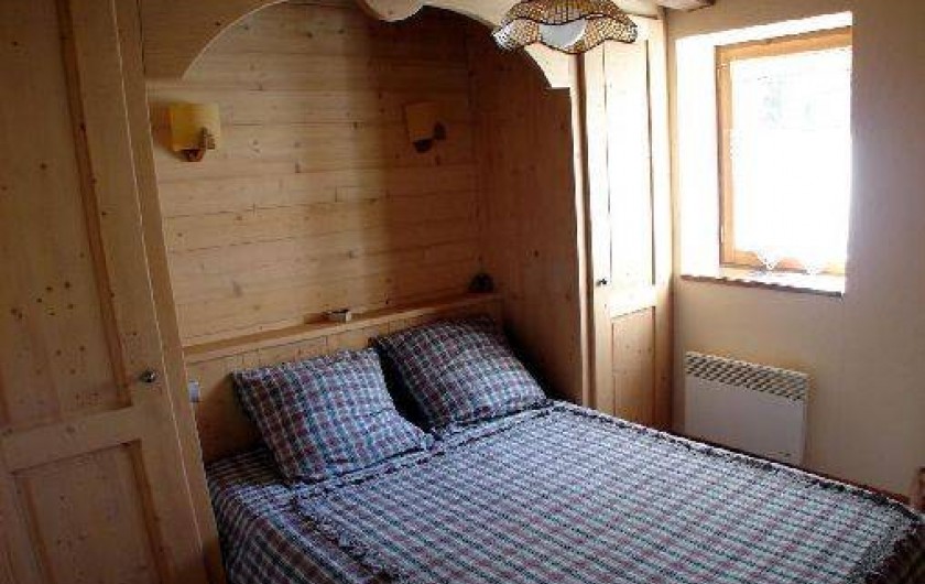 Location de vacances - Chalet à Montricher-Albanne