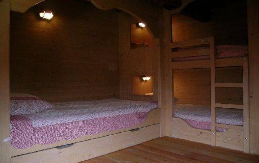 Location de vacances - Chalet à Montricher-Albanne