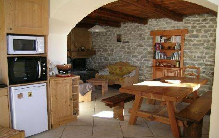 Location de vacances - Chalet à Montricher-Albanne