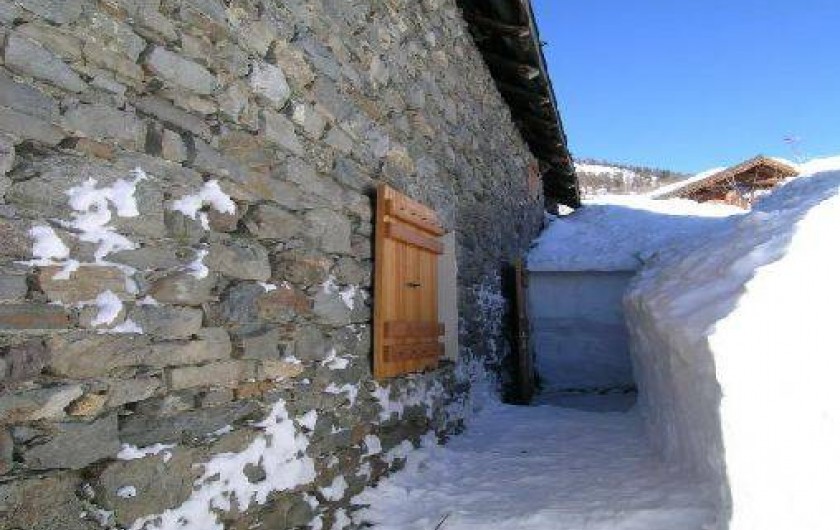 Location de vacances - Chalet à Montricher-Albanne