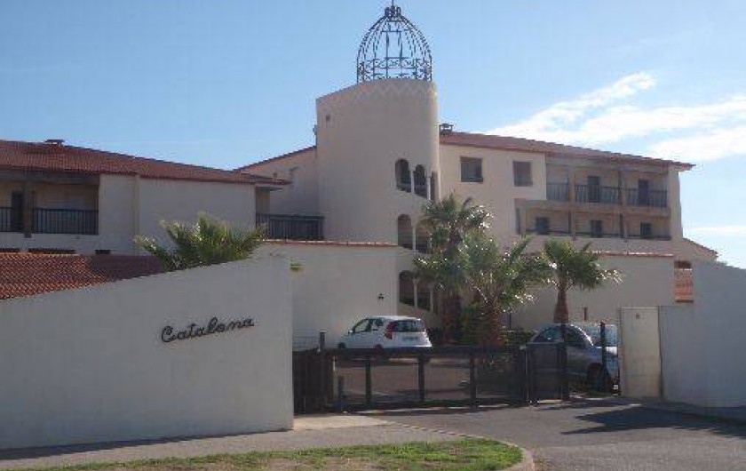 Location de vacances - Studio à Saint-Cyprien