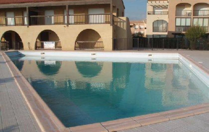 Location de vacances - Studio à Saint-Cyprien