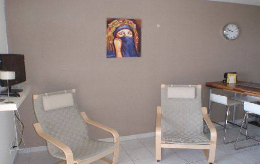 Location de vacances - Studio à Saint-Cyprien