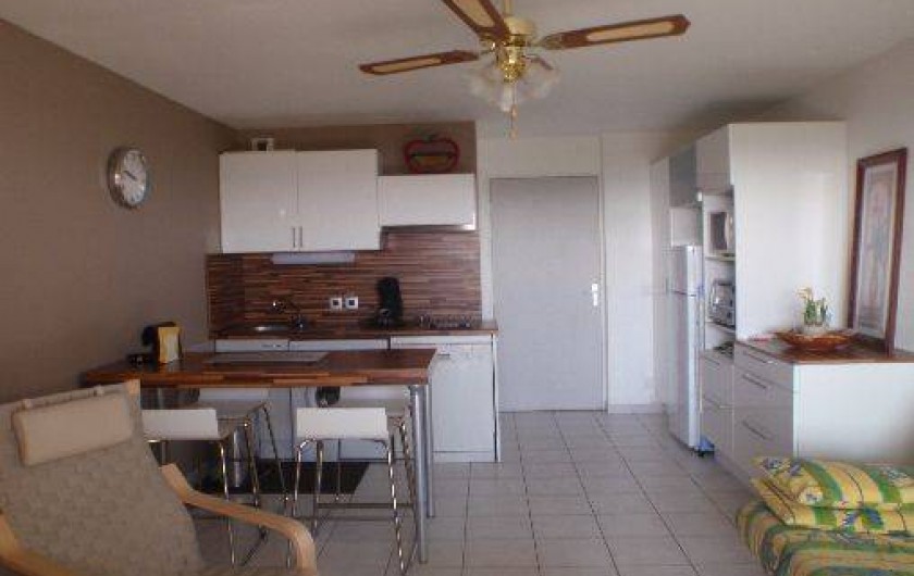 Location de vacances - Studio à Saint-Cyprien