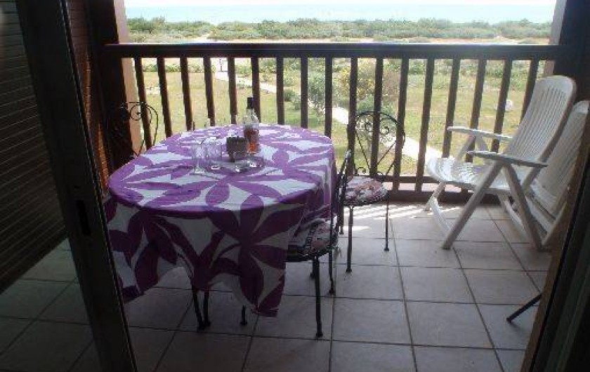 Location de vacances - Studio à Saint-Cyprien