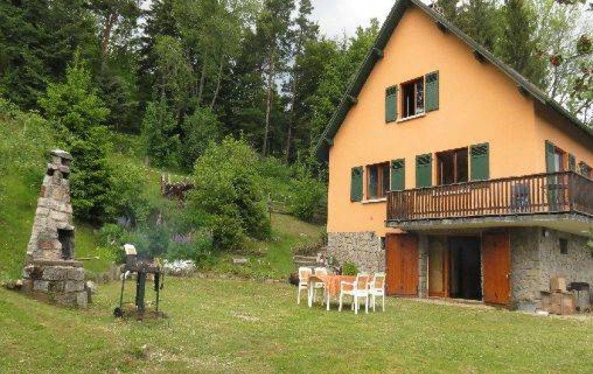 Location de vacances - Maison - Villa à Orbey