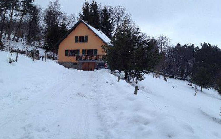 Location de vacances - Maison - Villa à Orbey