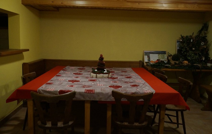 Location de vacances - Maison - Villa à Orbey