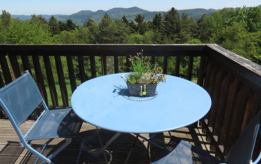 Location de vacances - Maison - Villa à Orbey