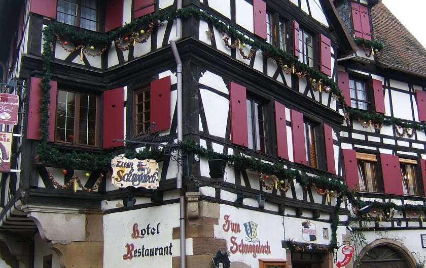 Location de vacances - Maison - Villa à Orbey