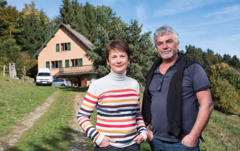 Location de vacances - Maison - Villa à Orbey