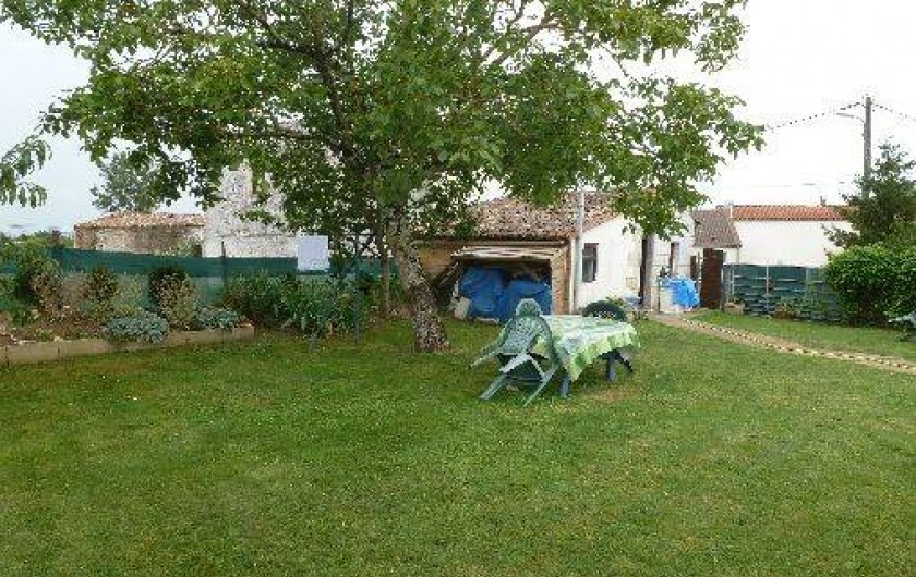 Location de vacances - Villa à Saint-Fort-sur-Gironde