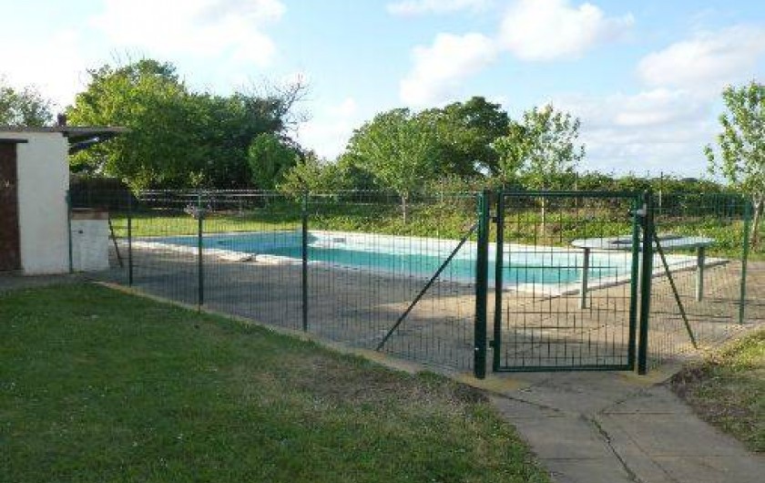 Location de vacances - Villa à Saint-Fort-sur-Gironde