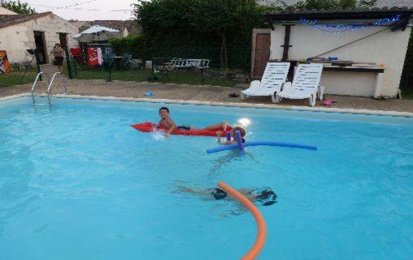 Location de vacances - Villa à Saint-Fort-sur-Gironde