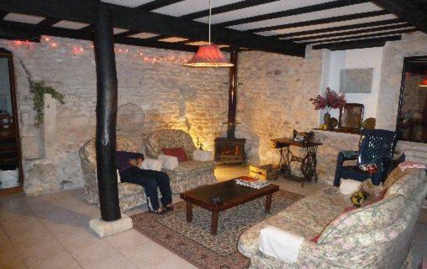 Location de vacances - Villa à Saint-Fort-sur-Gironde