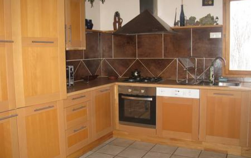 Location de vacances - Maison - Villa à Le Bourg-d'Oisans - Cuisine