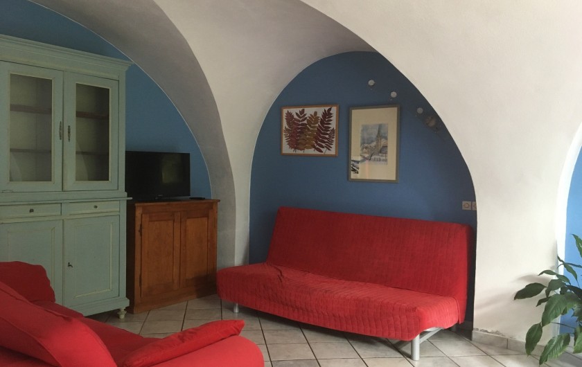 Location de vacances - Maison - Villa à Le Bourg-d'Oisans - Salon