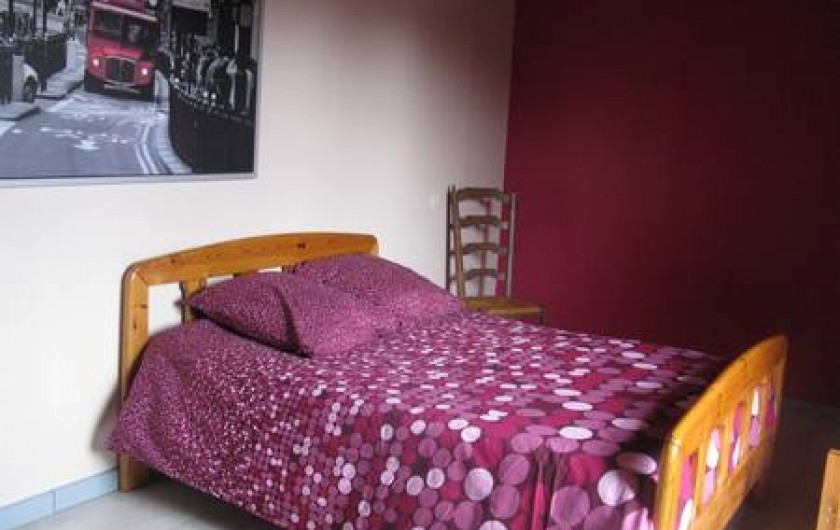 Location de vacances - Maison - Villa à Le Bourg-d'Oisans - Chambre 1