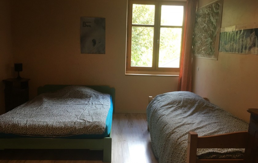 Location de vacances - Maison - Villa à Le Bourg-d'Oisans - Chambre 2