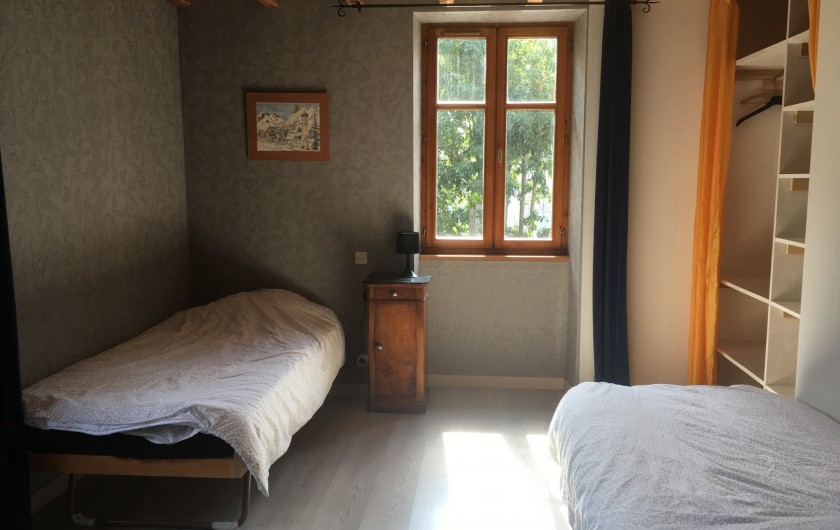 Location de vacances - Maison - Villa à Le Bourg-d'Oisans - Chambre 3