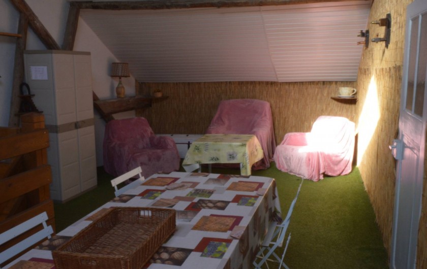 Location de vacances - Gîte à Eguisheim