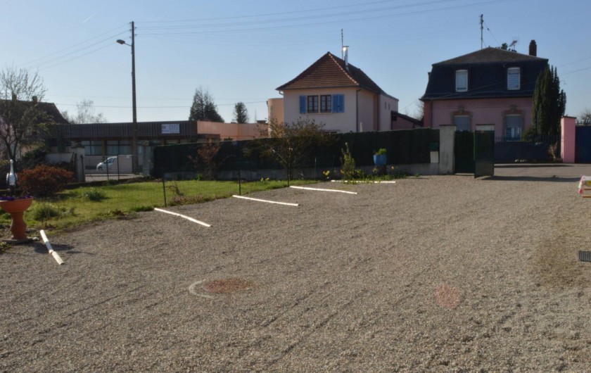 Location de vacances - Gîte à Eguisheim