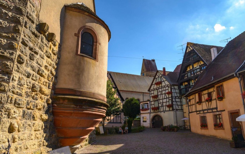 Location de vacances - Gîte à Eguisheim