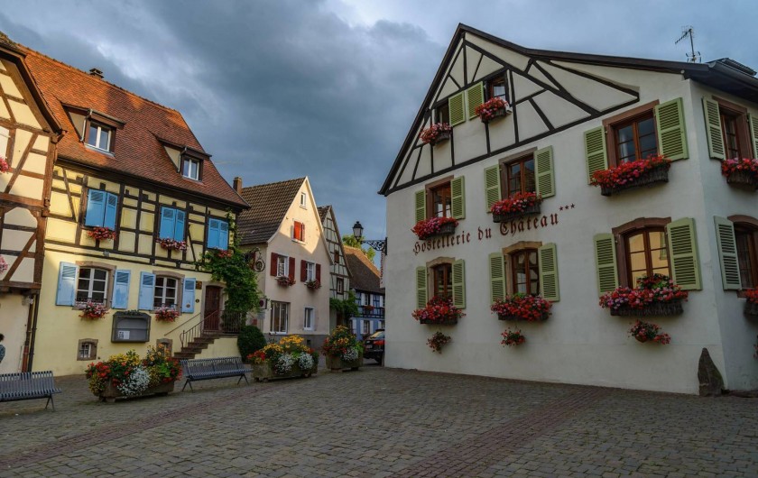 Location de vacances - Gîte à Eguisheim