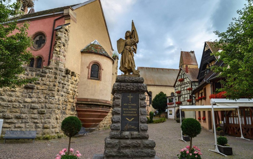 Location de vacances - Gîte à Eguisheim