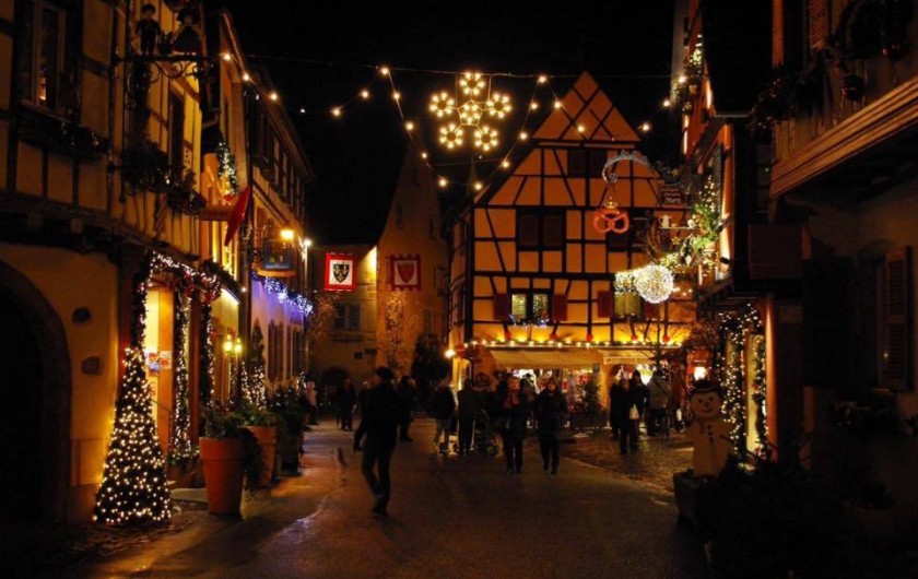 Location de vacances - Gîte à Eguisheim