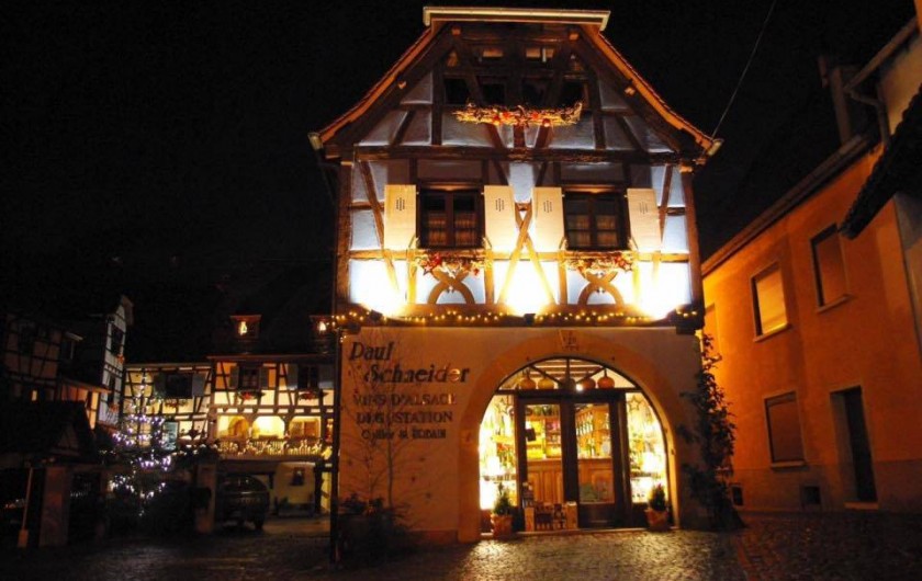Location de vacances - Gîte à Eguisheim