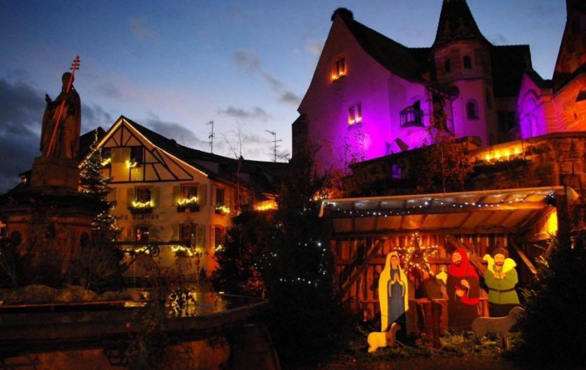 Location de vacances - Gîte à Eguisheim