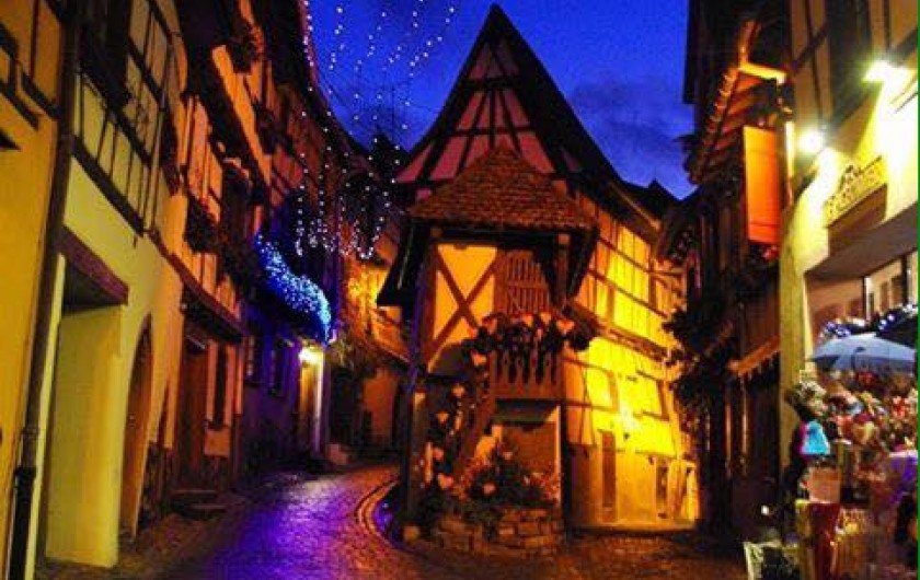 Location de vacances - Gîte à Eguisheim
