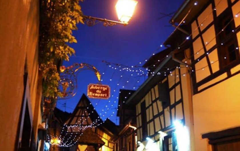 Location de vacances - Gîte à Eguisheim