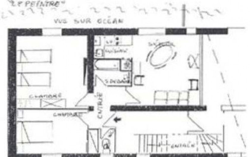 Location de vacances - Appartement à Bidart