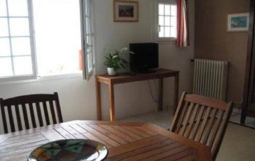 Location de vacances - Appartement à Bidart