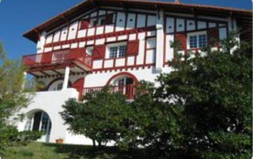 Location de vacances - Appartement à Bidart