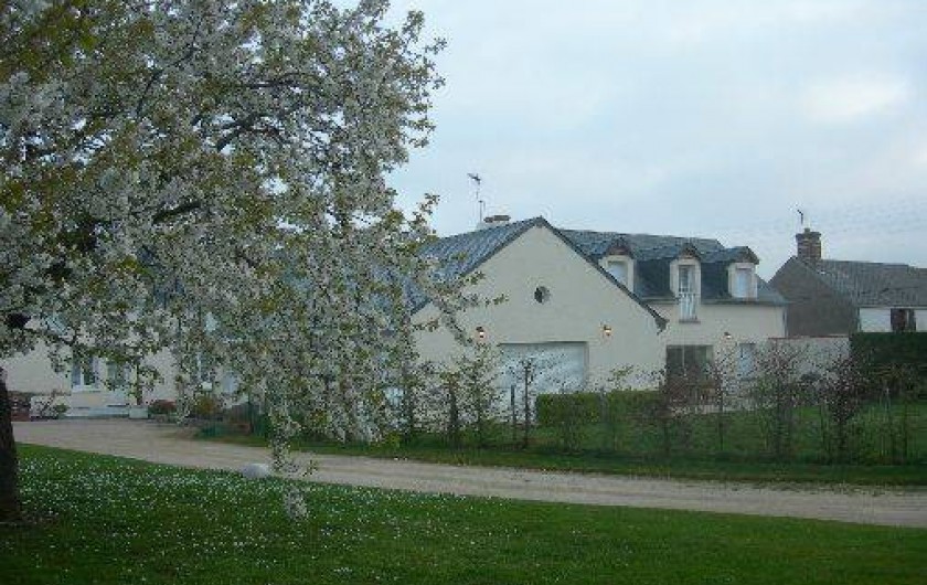 Location de vacances - Gîte à La Chapelle-Saint-Martin-en-Plaine