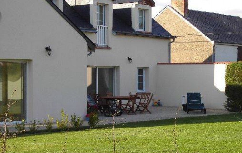 Location de vacances - Gîte à La Chapelle-Saint-Martin-en-Plaine