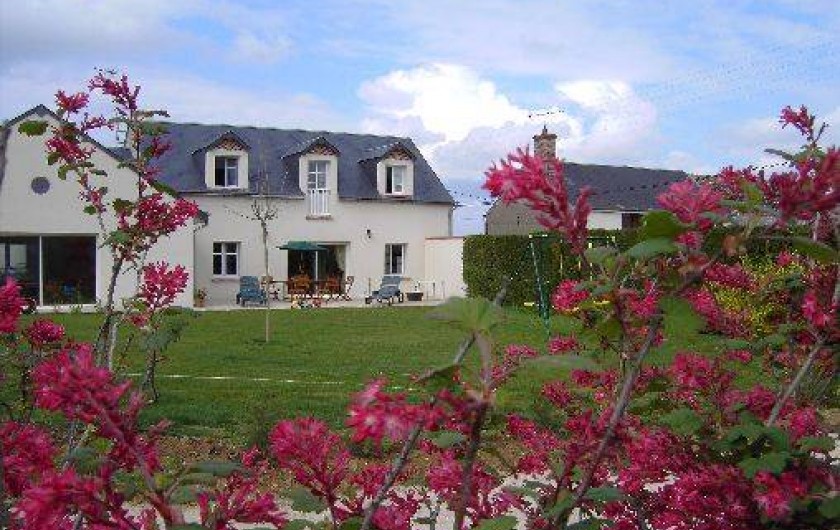 Location de vacances - Gîte à La Chapelle-Saint-Martin-en-Plaine