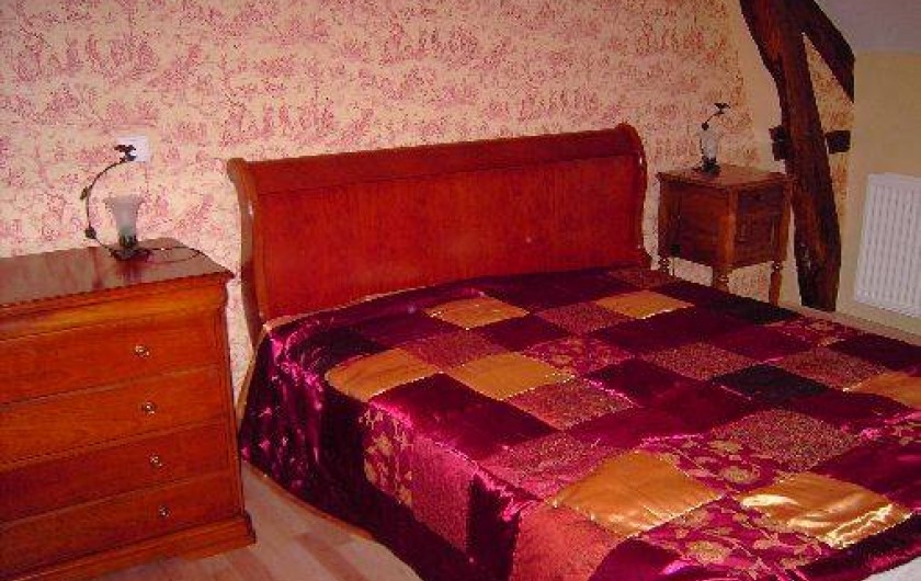 Location de vacances - Gîte à La Chapelle-Saint-Martin-en-Plaine