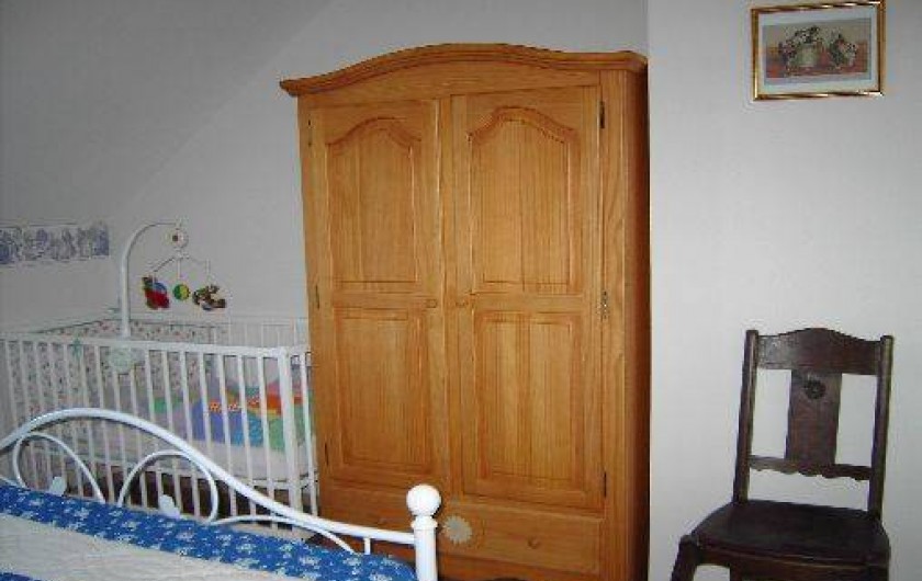 Location de vacances - Gîte à La Chapelle-Saint-Martin-en-Plaine