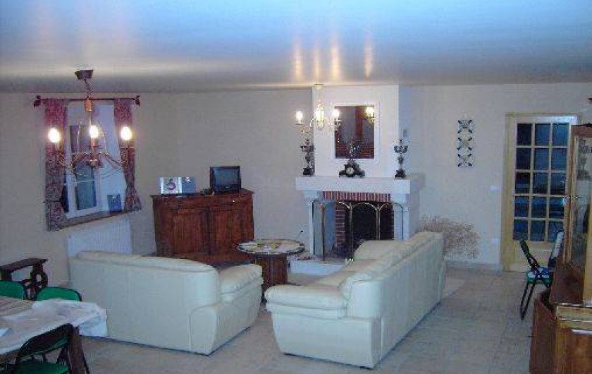 Location de vacances - Gîte à La Chapelle-Saint-Martin-en-Plaine