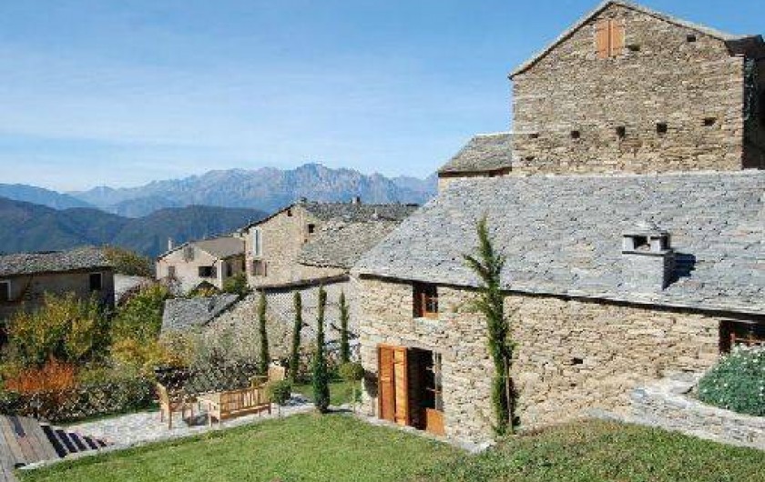 Location de vacances - Maison - Villa à Castineta