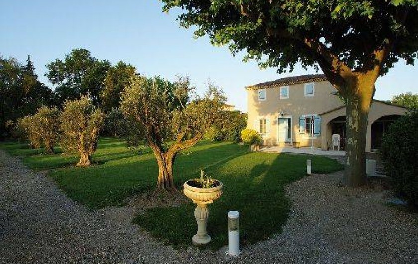 Location de vacances - Chambre d'hôtes à Vedène