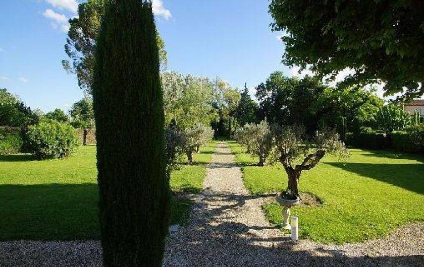 Location de vacances - Chambre d'hôtes à Vedène