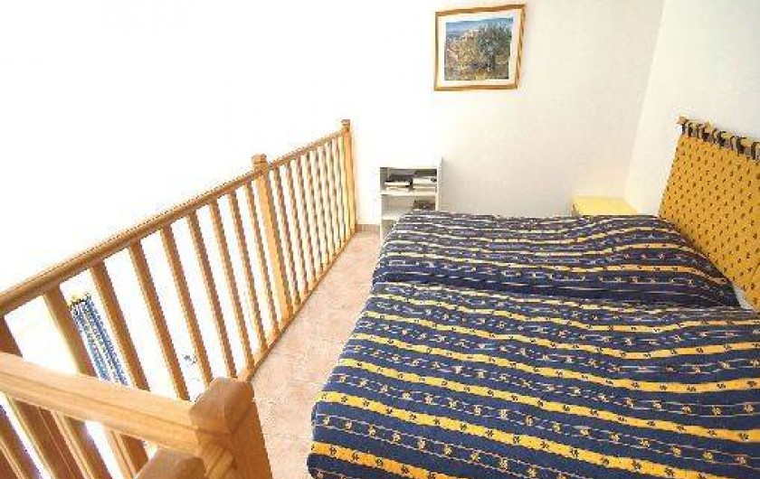 Location de vacances - Chambre d'hôtes à Vedène - Chambre Lavande Mezzanine